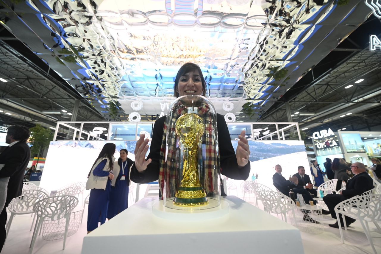 Stand de Argentina en Fitur 2023
