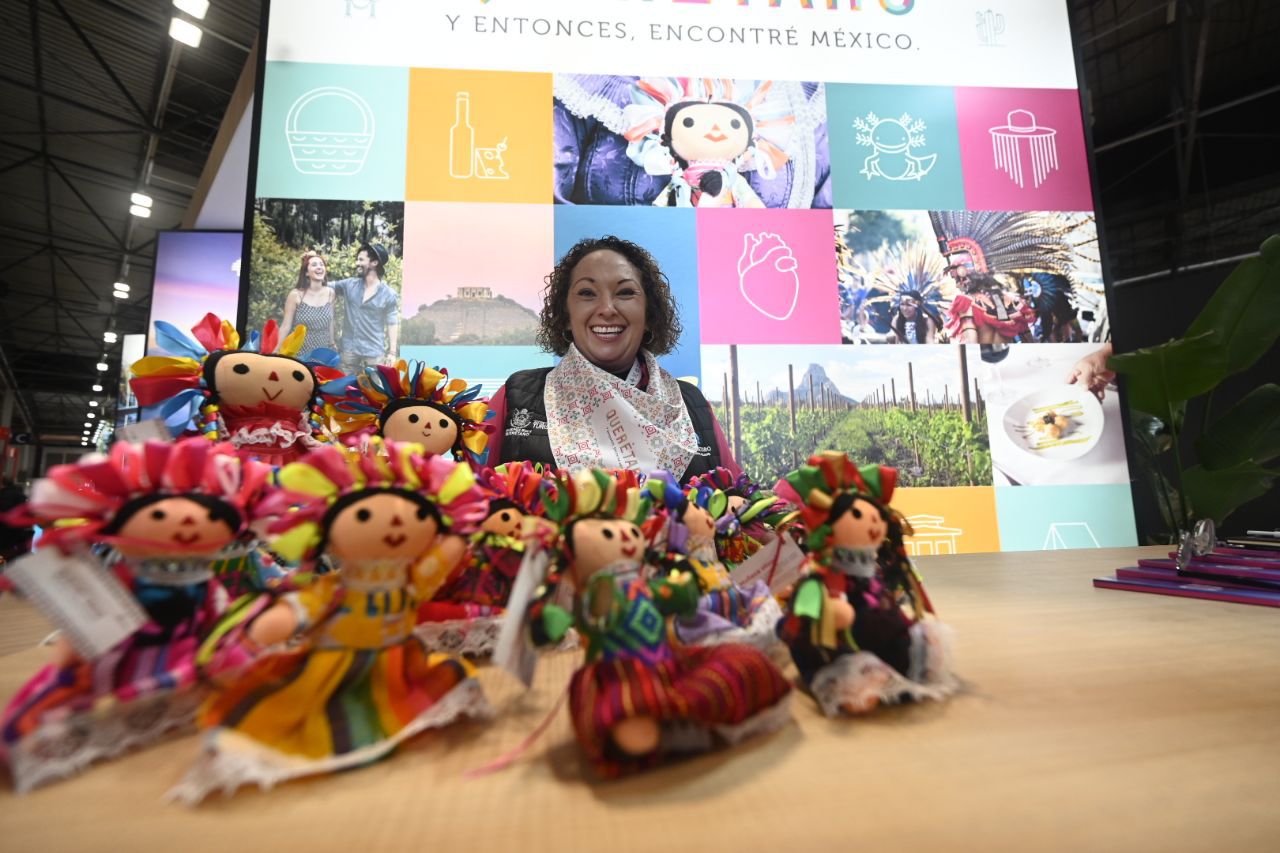 Stand de México en Fitur 2023