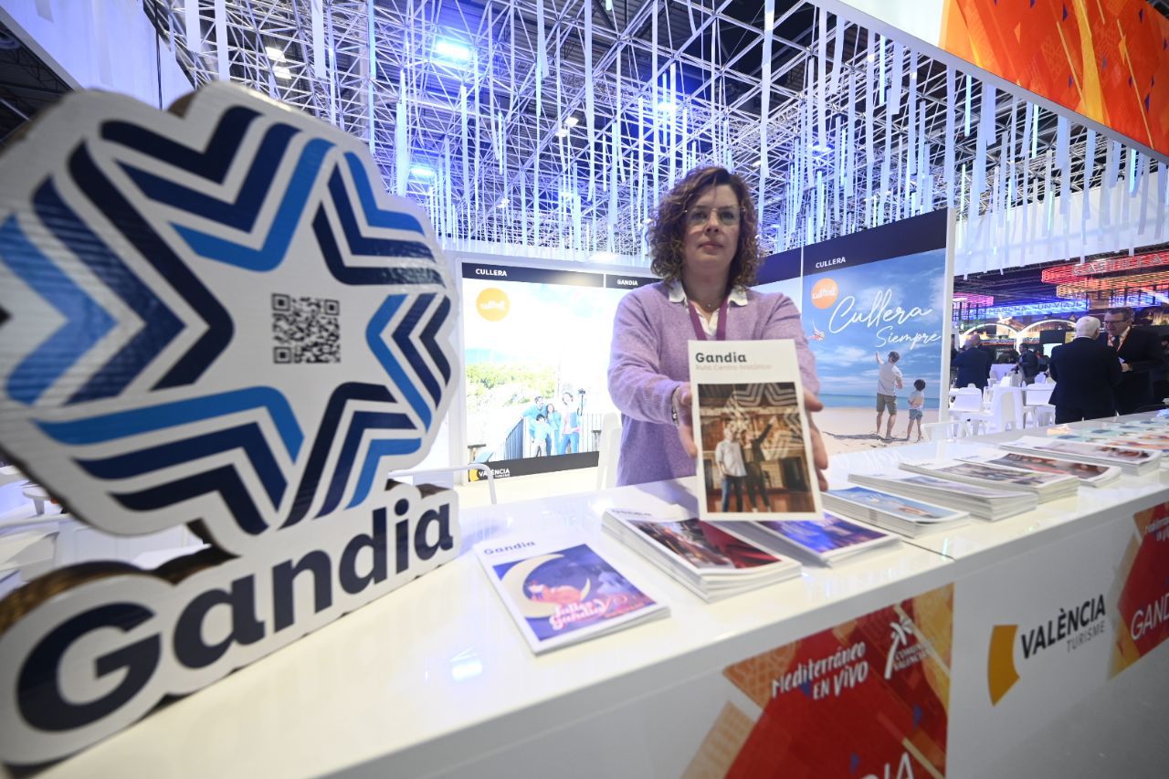 Stand de Gandía en Fitur 2023