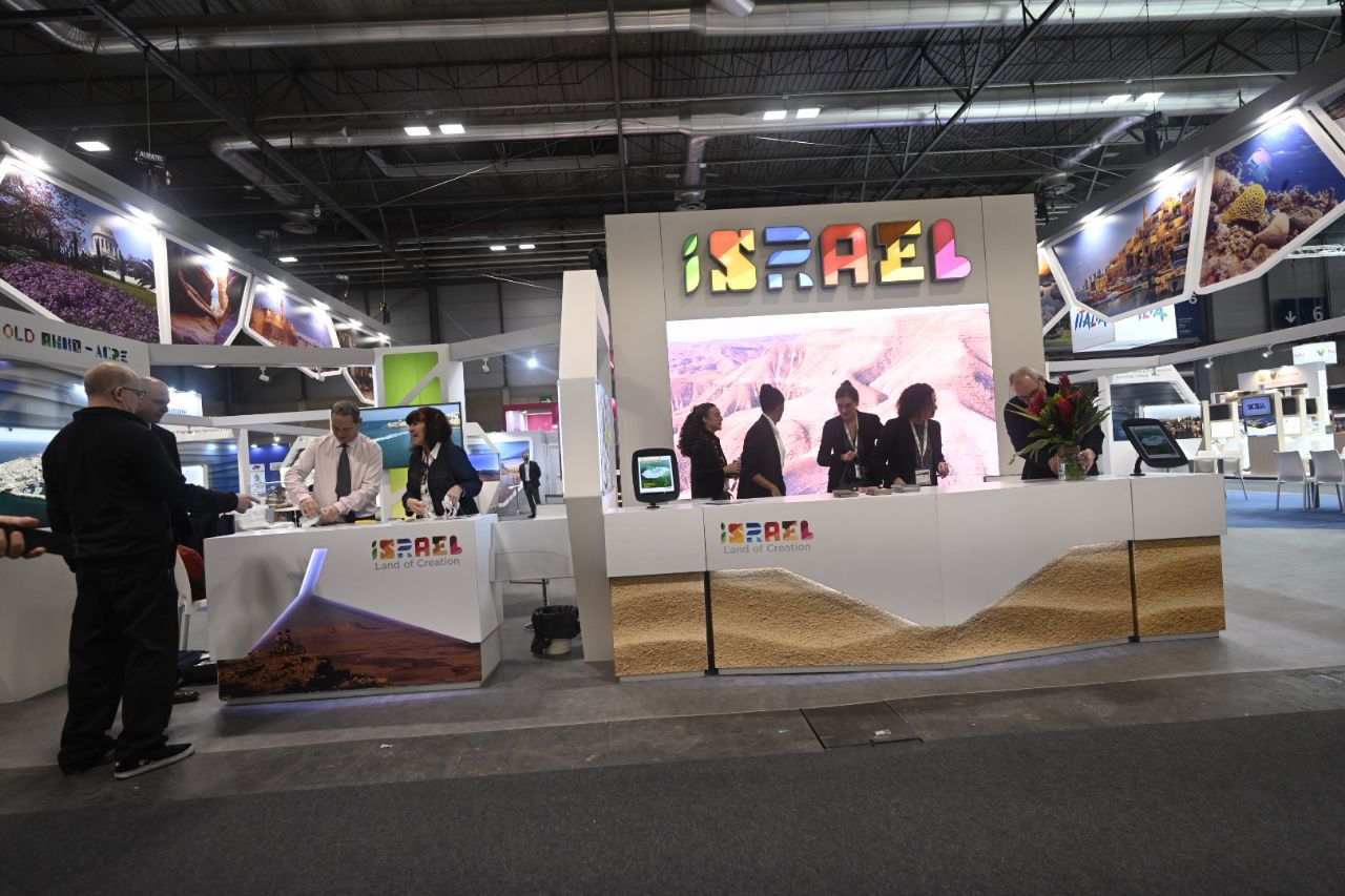 Stand de Israel en Fitur 2023