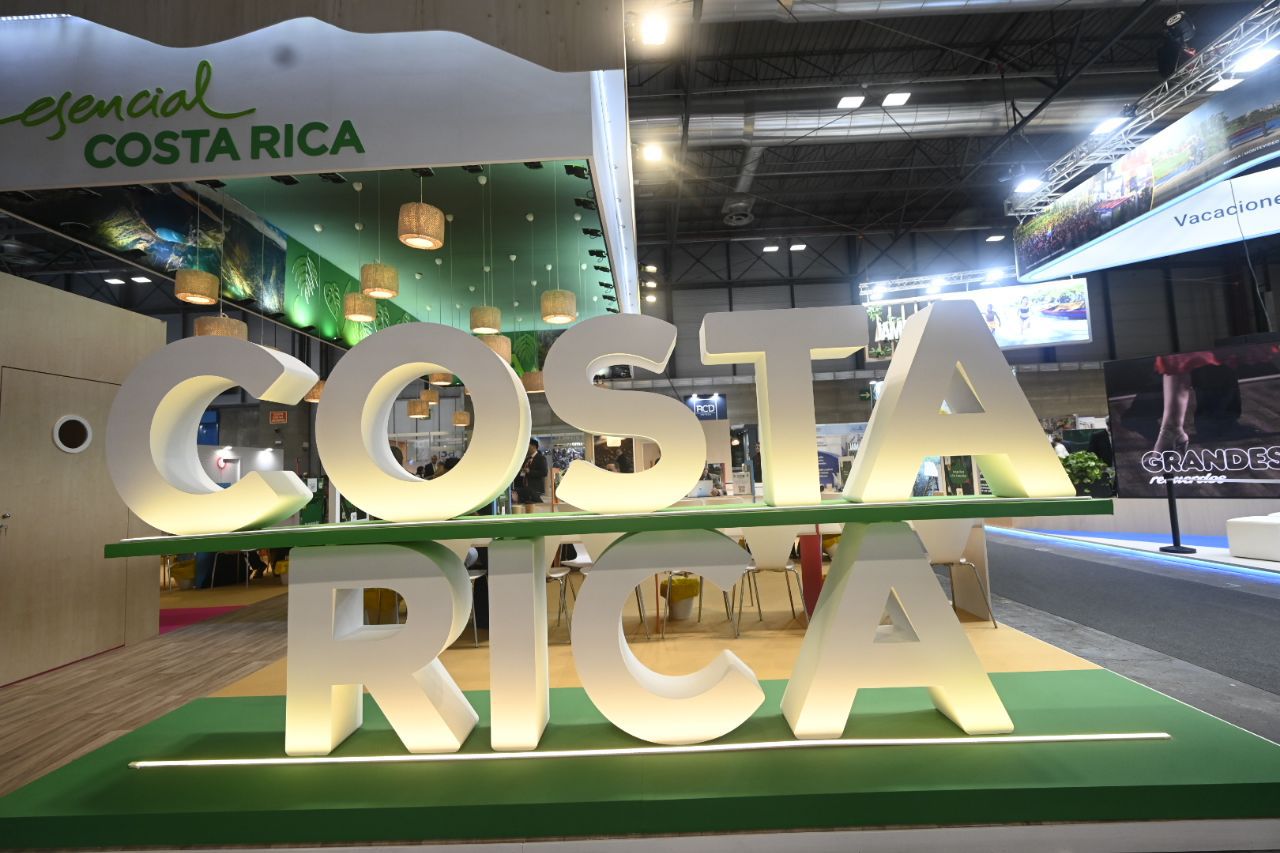 Stand de Costa Rica en Fitur 2023