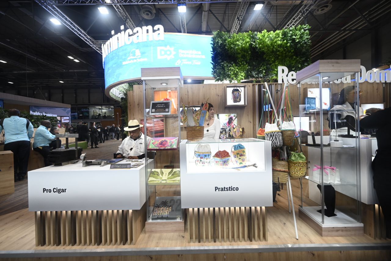 Stand de República Dominicana en Fitur 2023