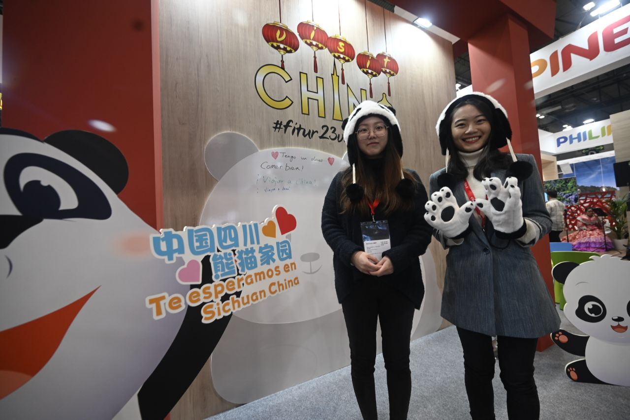 Stand de China en Fitur 2023