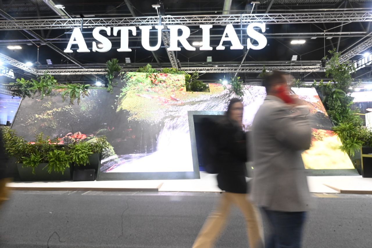 Stand de Asturias en Fitur 2023