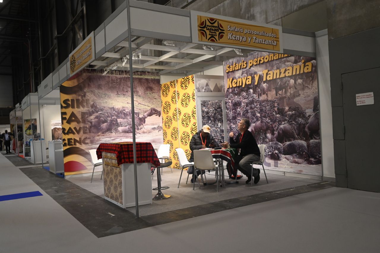 Stand de Kenia y Tanzania en Fitur 2023
