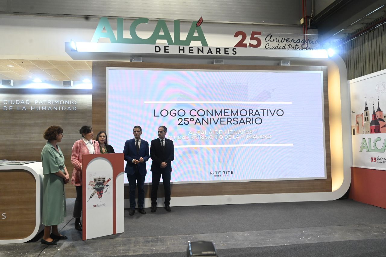 Stand de Alcalá de Henares en Fitur 2023