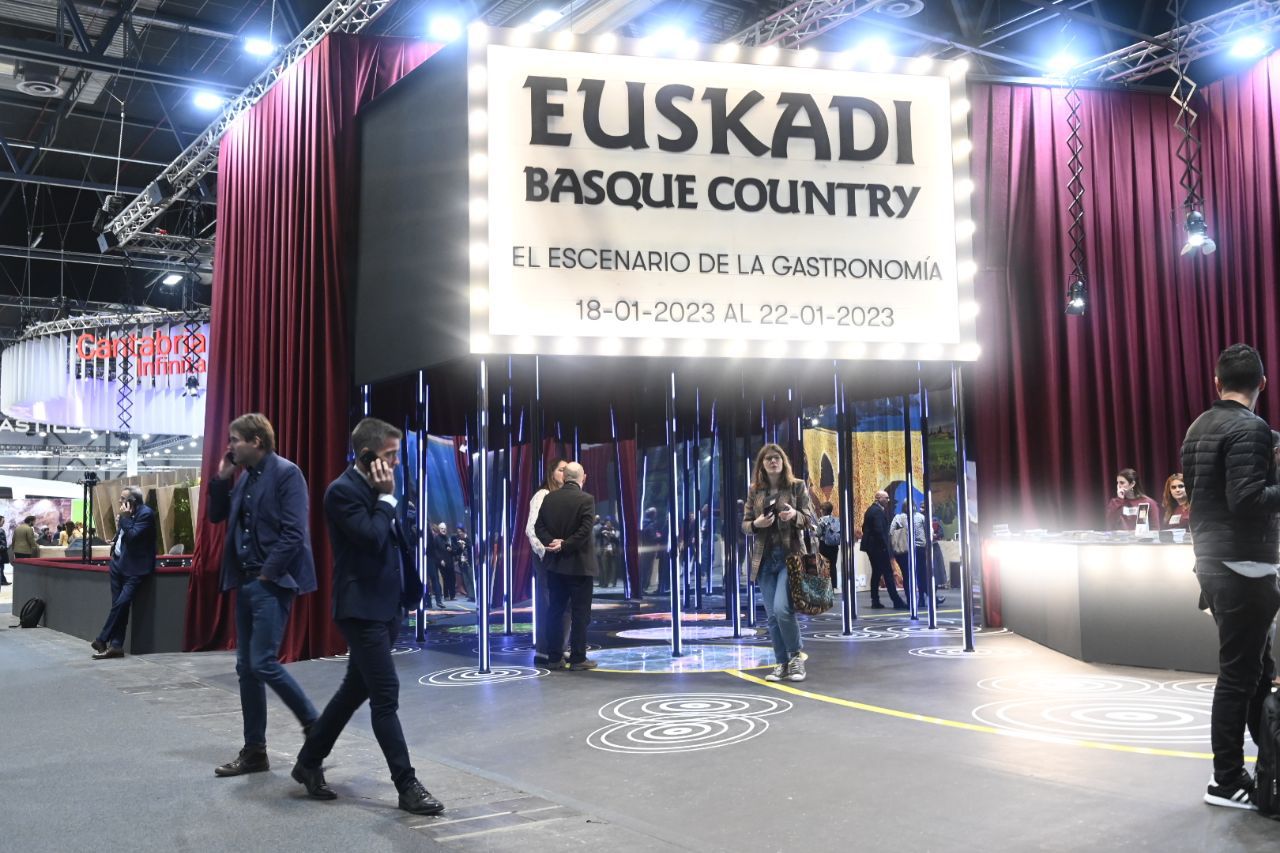 Stand de Euskadi en Fitur 2023