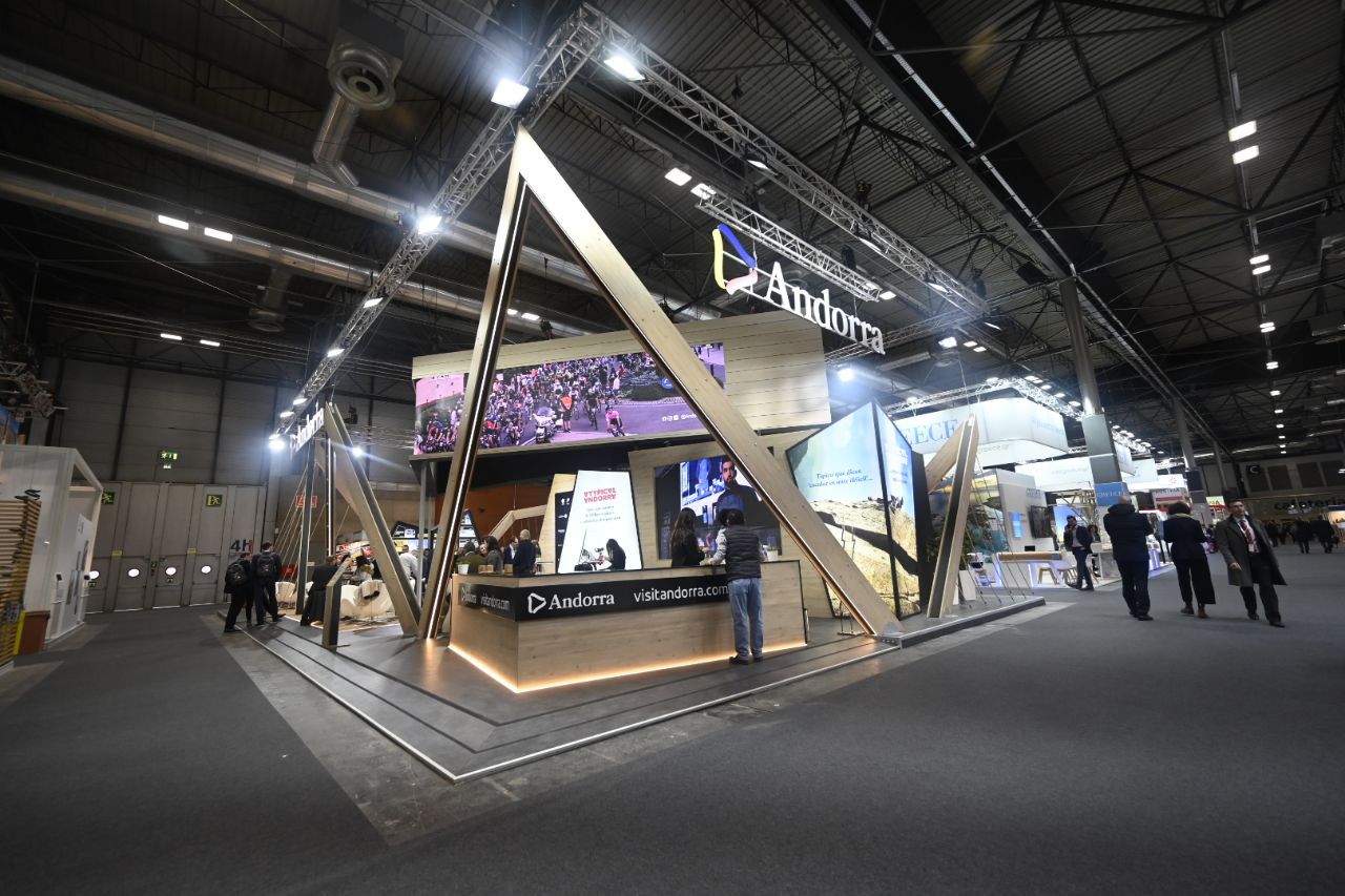 Stand de Andorra en Fitur 2023