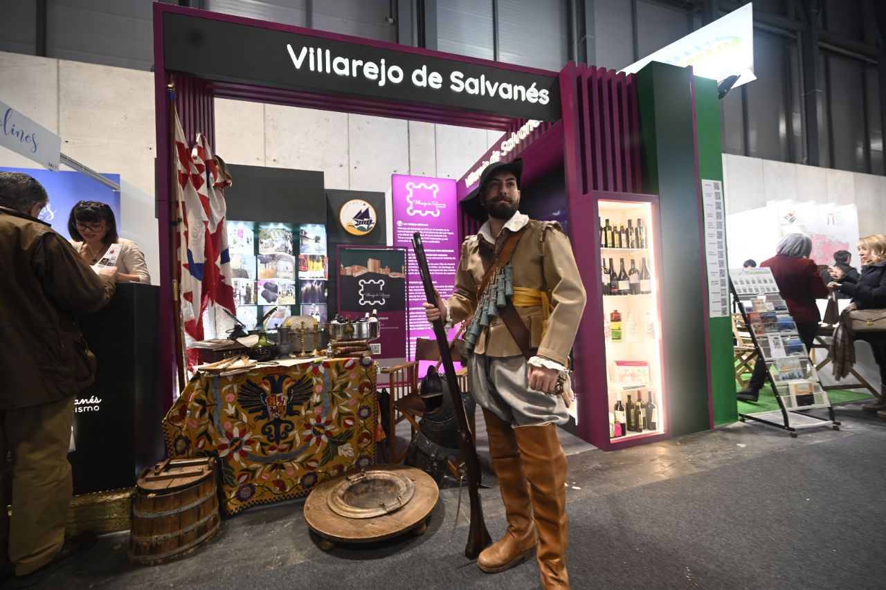 Stand de Villarejo de Salvanés en Fitur 2023