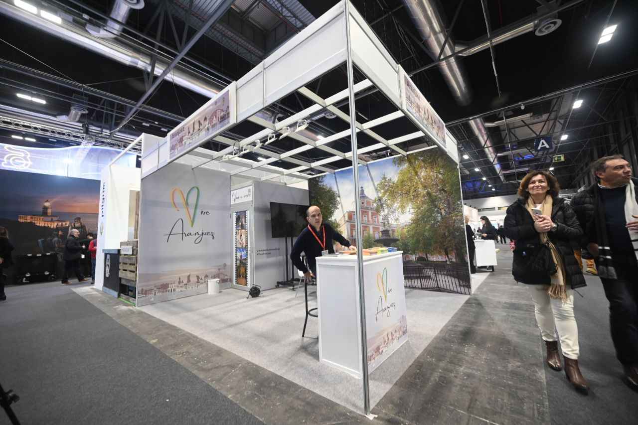 Stand de Aranjuez en Fitur 2023