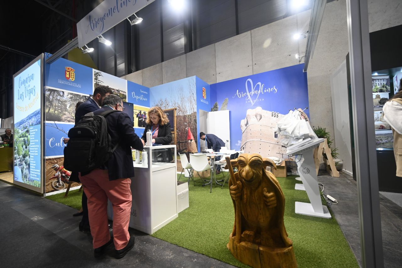 Stand de Arroyomolinos en Fitur 2023
