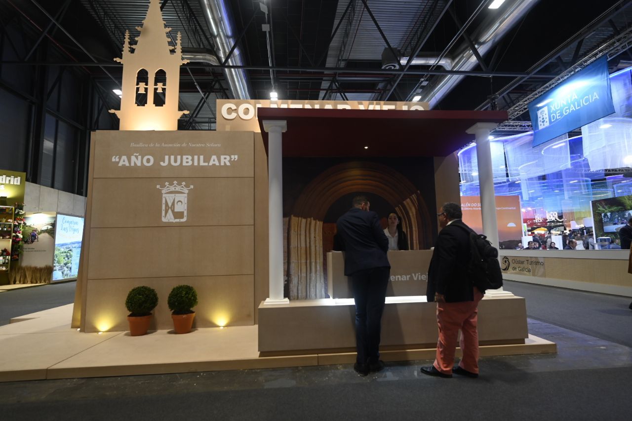 Stand de Colmenar Viejo en Fitur 2023