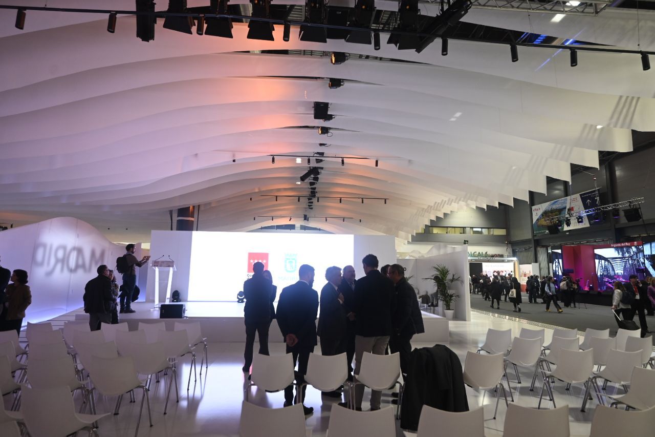 Stand de Madrid en Fitur 2023