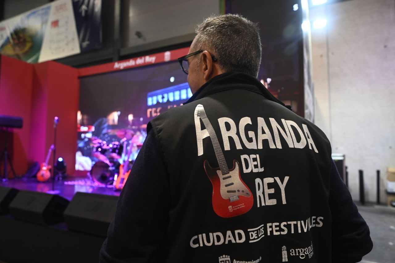 Stand de Arganda del Rey en Fitur 2023
