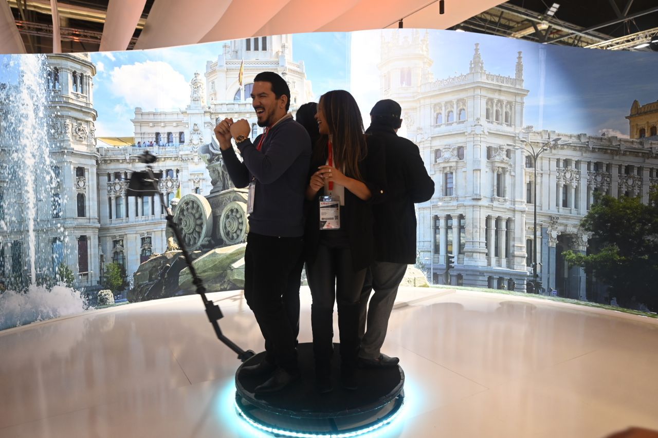 Stand de Madrid en Fitur 2023