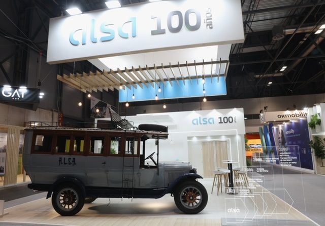 Stand de Alsa en Fitur 2023