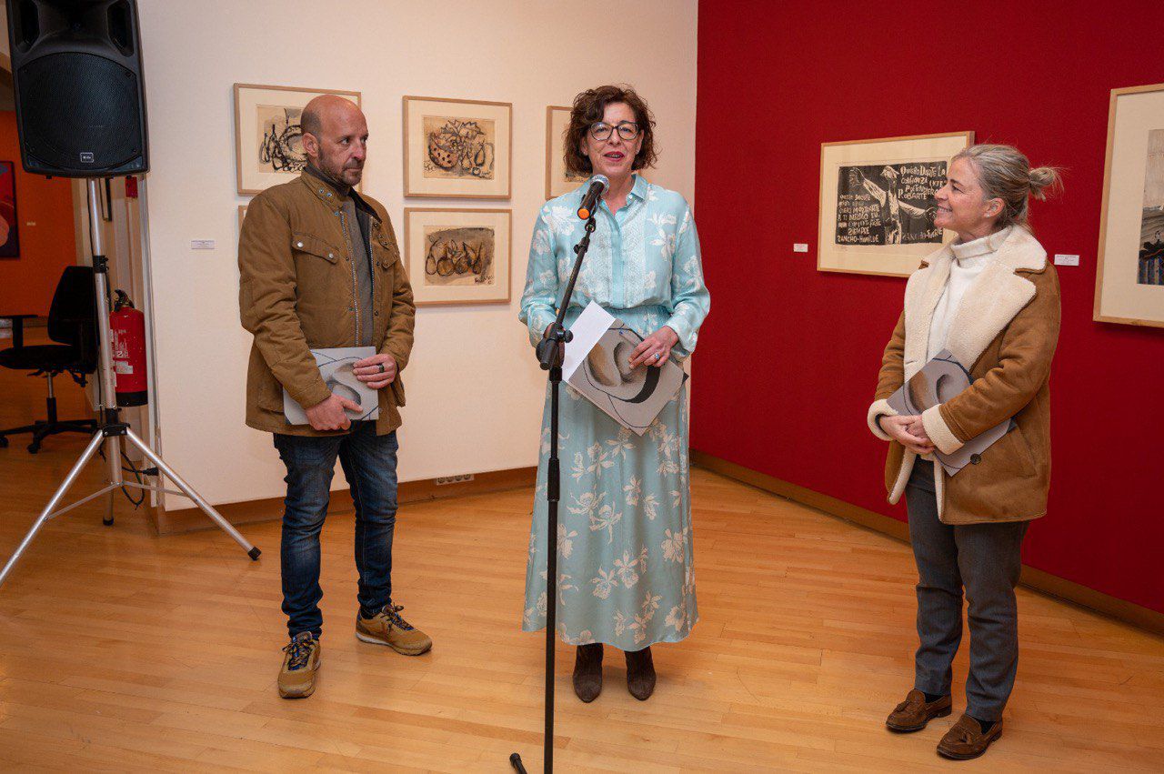 La concejala de Cultura, María Aranguren