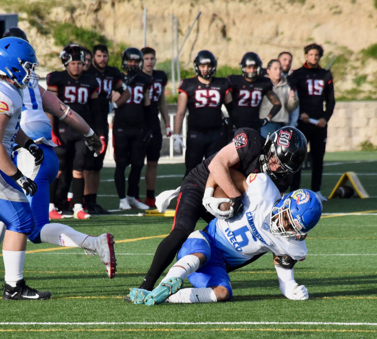 Black Demons  vs Camioneros Coslada