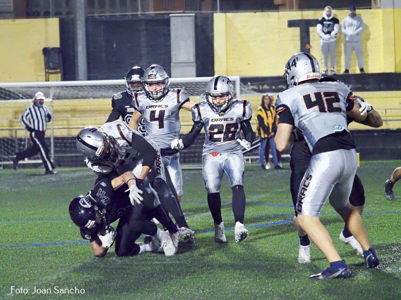 Badalona Dracs vs Zaragoza Hurricaners