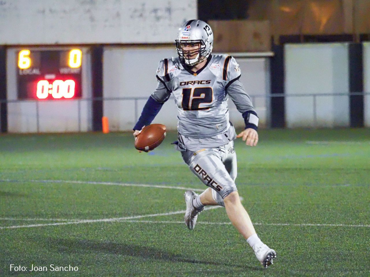 Badalona Dracs vs Zaragoza Hurricaners