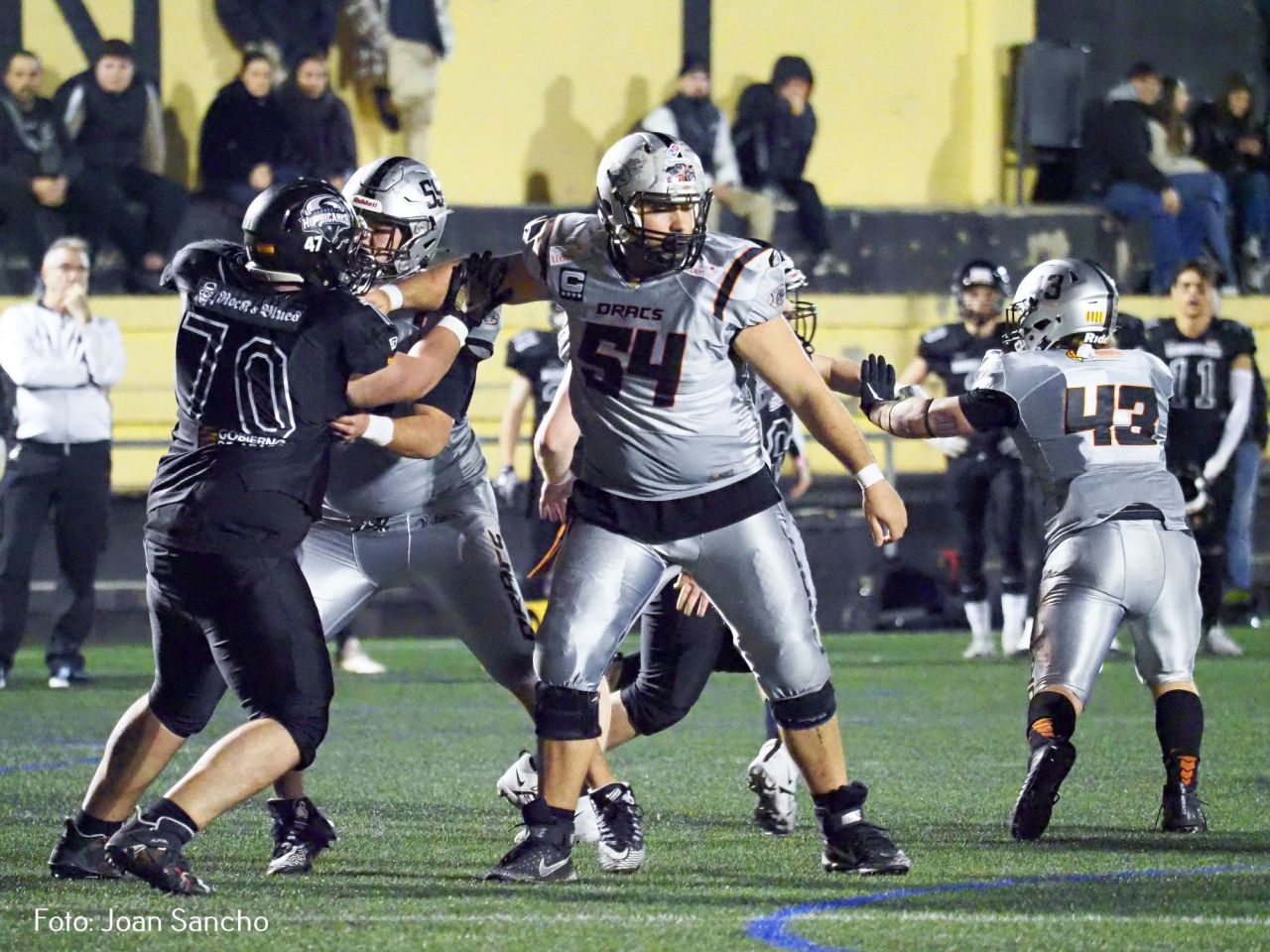 Badalona Dracs vs Zaragoza Hurricaners