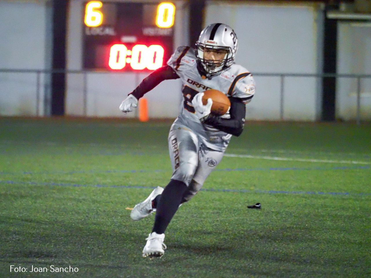 Badalona Dracs vs Zaragoza Hurricaners