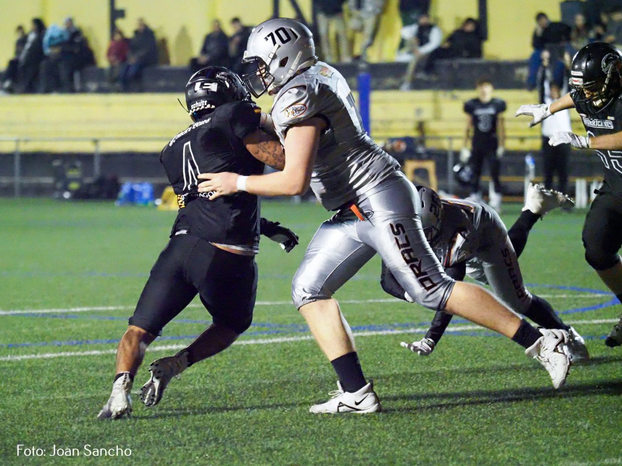 Badalona Dracs vs Zaragoza Hurricaners
