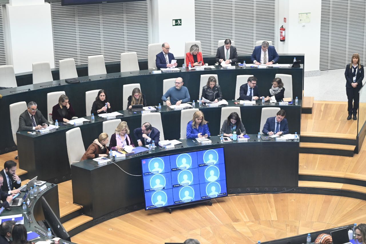 Pleno del Ayuntamiento de Madrid
