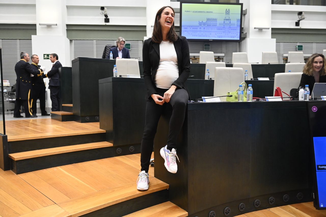 Rita Maestre, candidata a la Alcaldía de Madrid por Más Madrid
