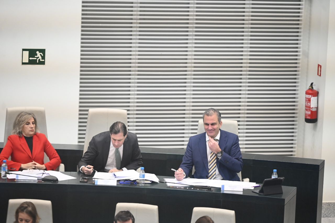 Pleno del Ayuntamiento de Madrid