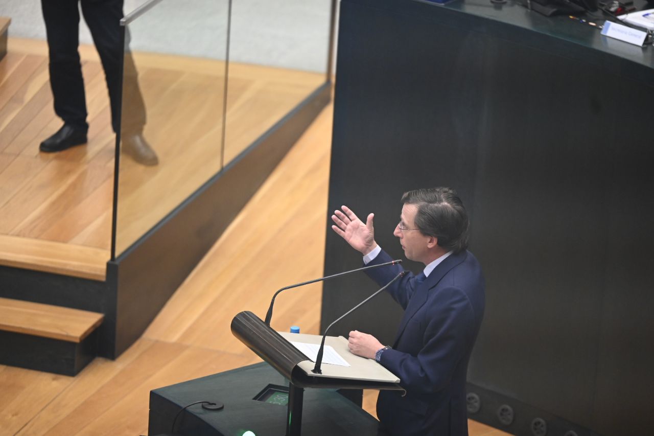 José Luis Martínez-Almeida, alcalde de Madrid