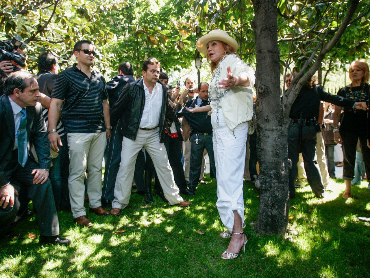 La baronesa Thyssen (Foto: Chema Barroso)