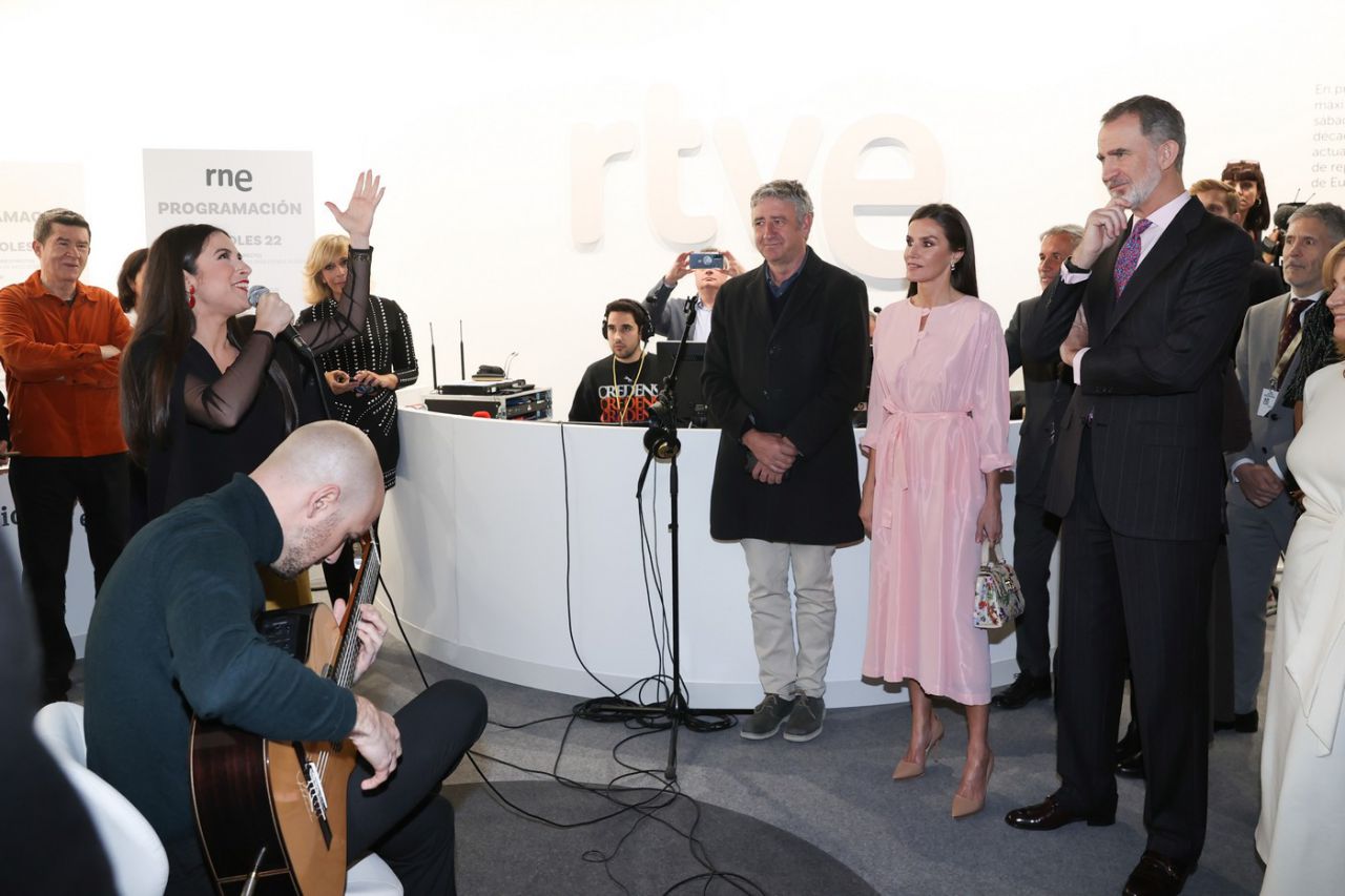 Actuación de Blanca Paloma.