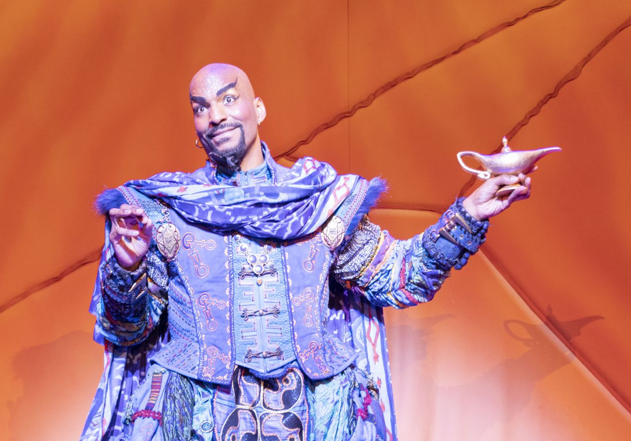 Espectáculo musical 'Aladdin'