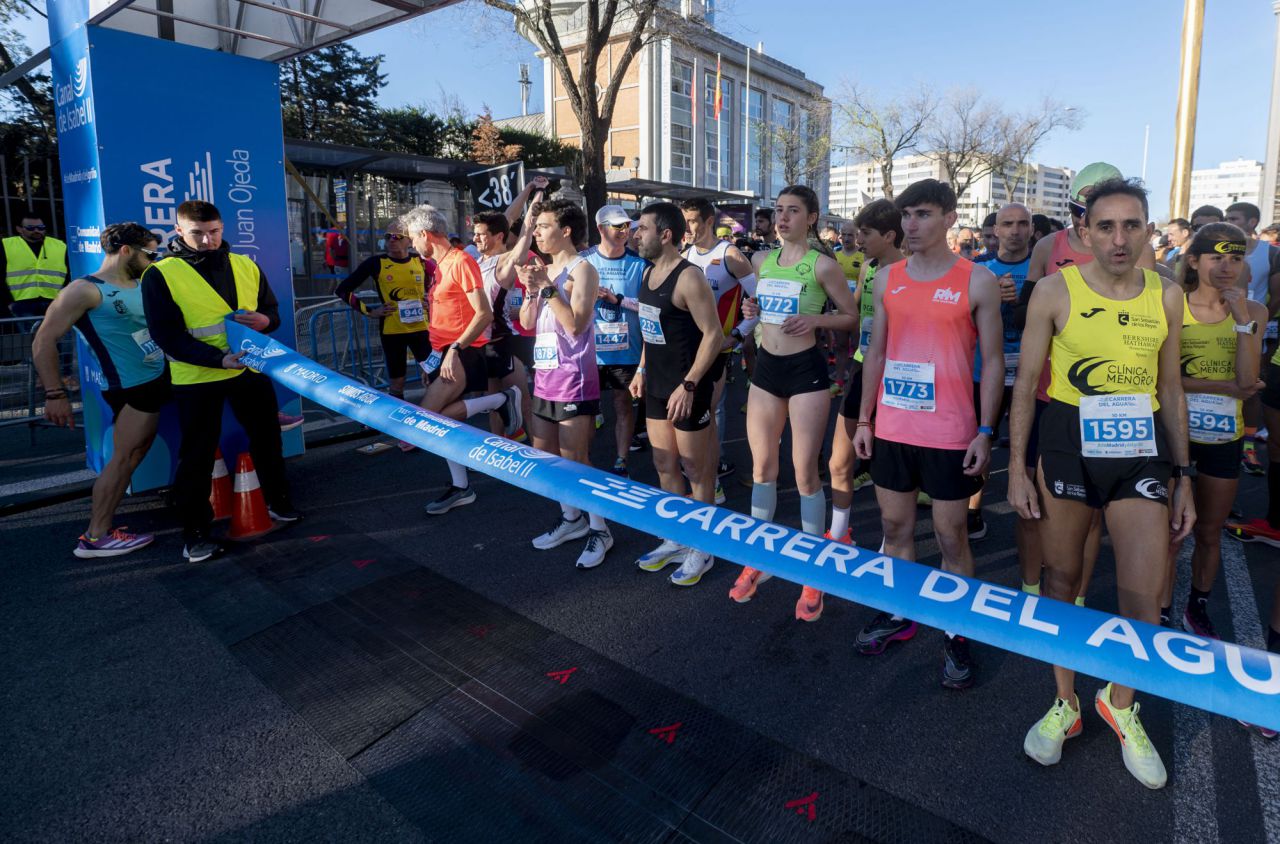 La 40ª edición de la Carrera del Agua reúne a casi 2.500 participantes