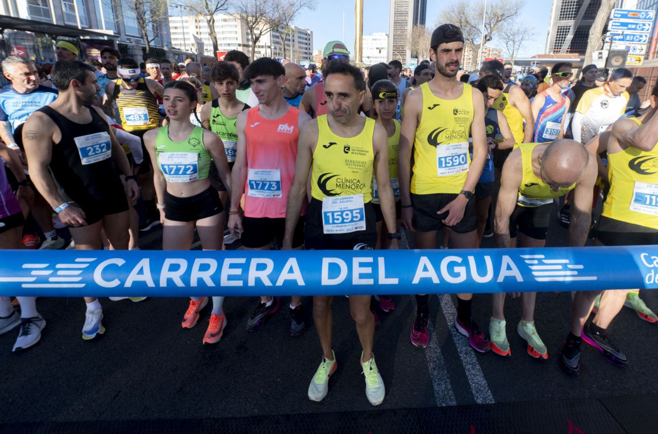 La 40ª edición de la Carrera del Agua reúne a casi 2.500 participantes