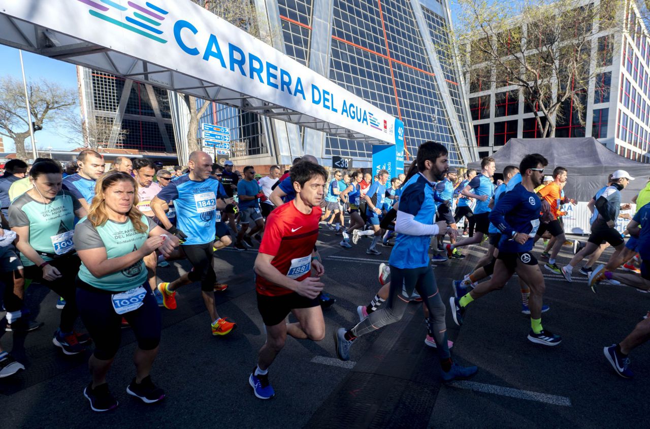 La 40ª edición de la Carrera del Agua reúne a casi 2.500 participantes