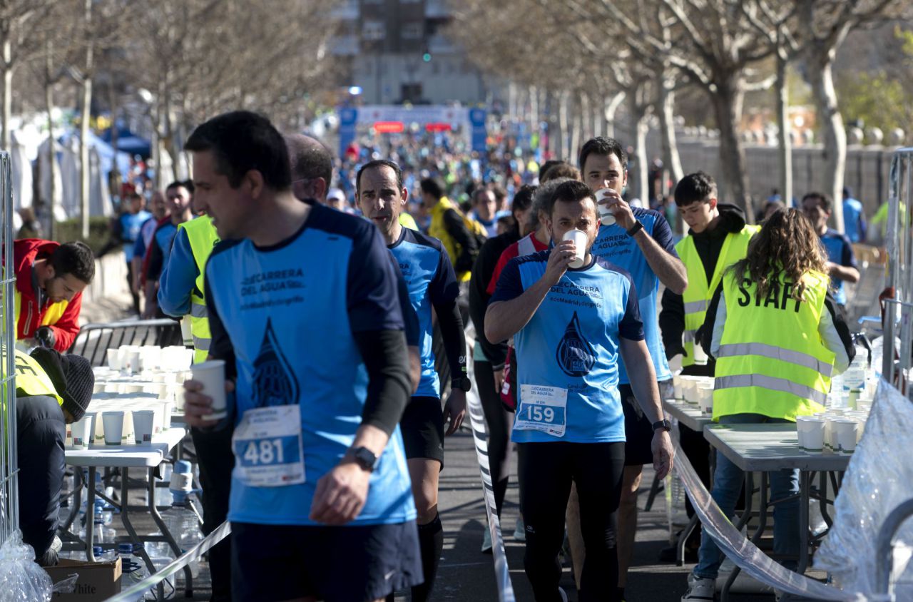 La 40ª edición de la Carrera del Agua reúne a casi 2.500 participantes
