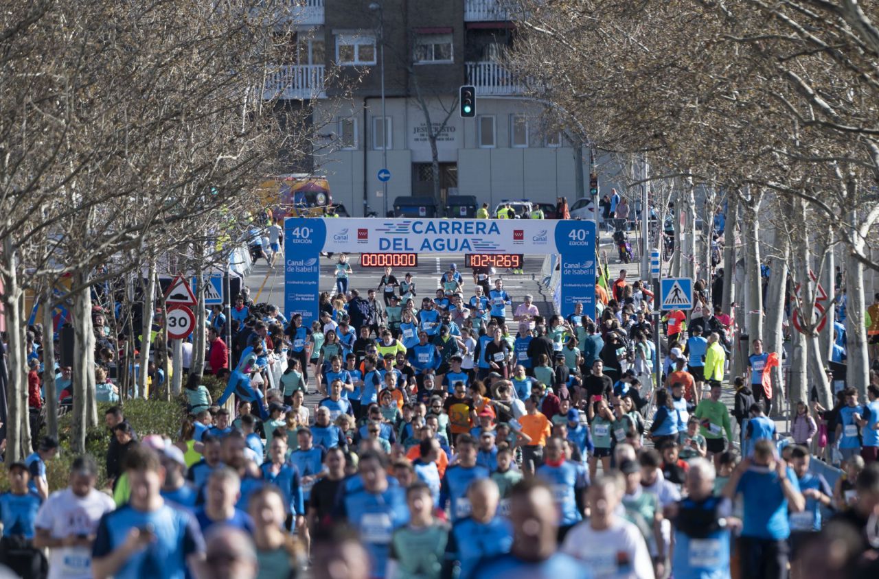 La 40ª edición de la Carrera del Agua reúne a casi 2.500 participantes