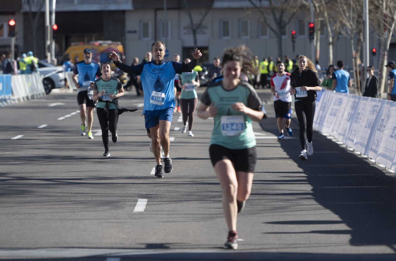 La 40ª edición de la Carrera del Agua reúne a casi 2.500 participantes