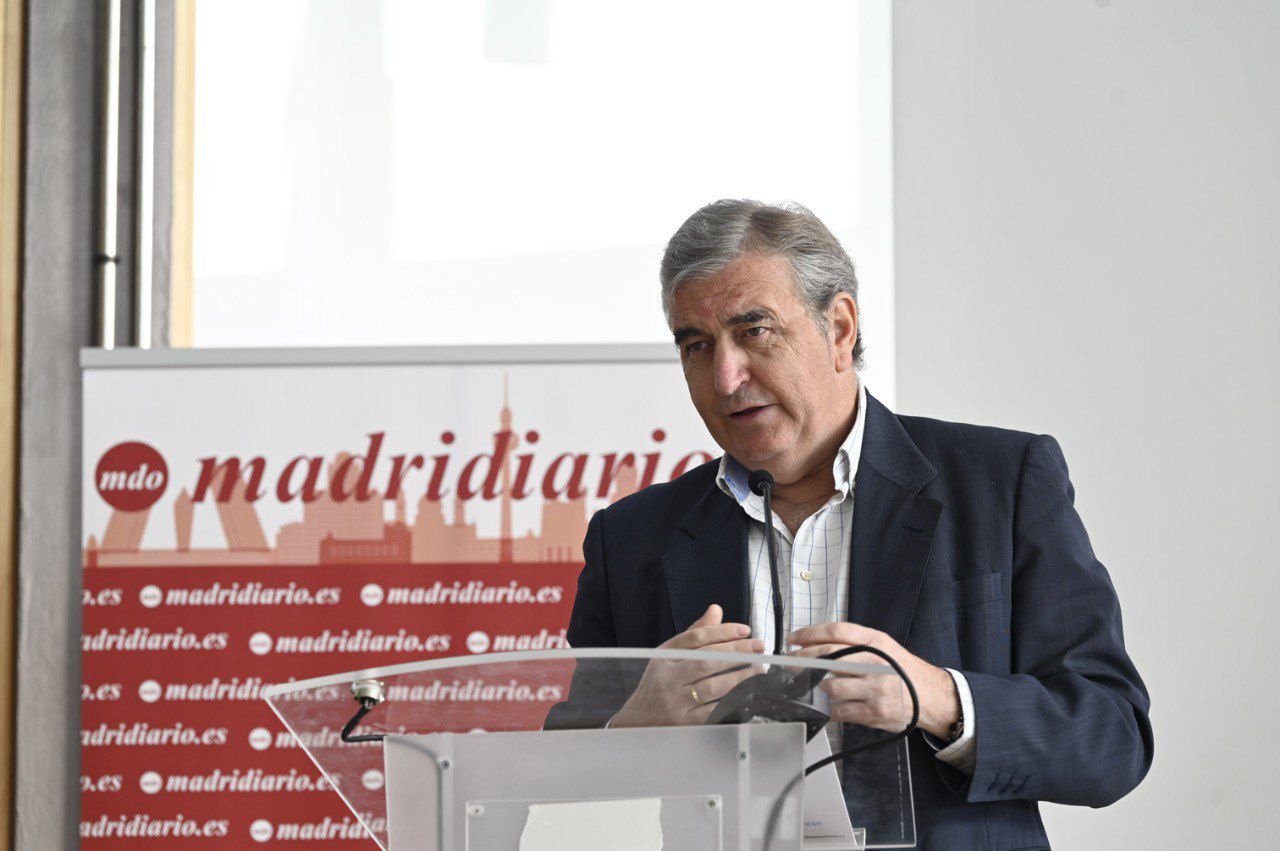 Sigfrido Herráez, decano del Colegio de Arquitectos de Madrid.