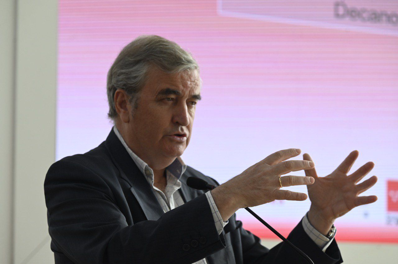 Sigfrido Herráez, decano del Colegio de Arquitectos de Madrid.