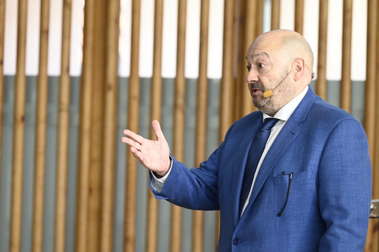 Constantino Mediavilla, presidente editor de Madridiario