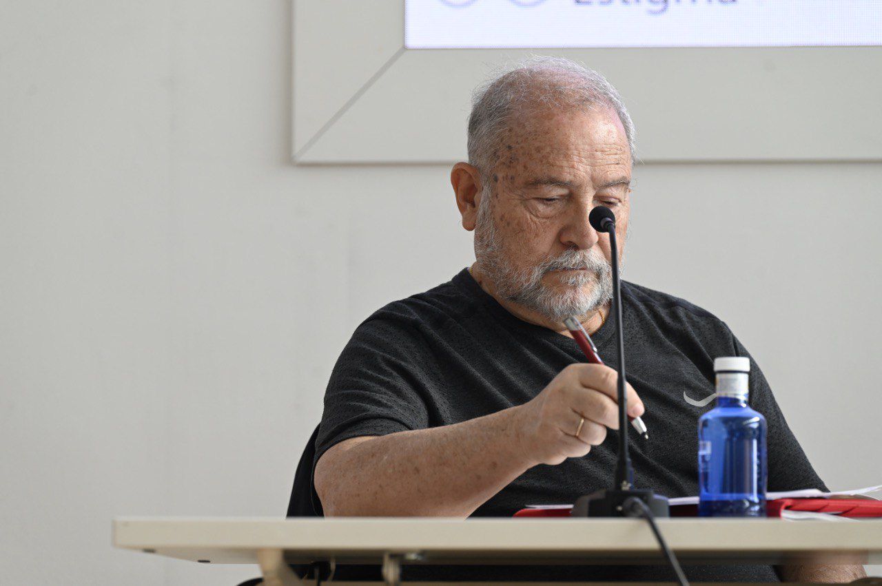Juanjo Sánchez, representante institucional de la Federación Salud Mental de Madrid
