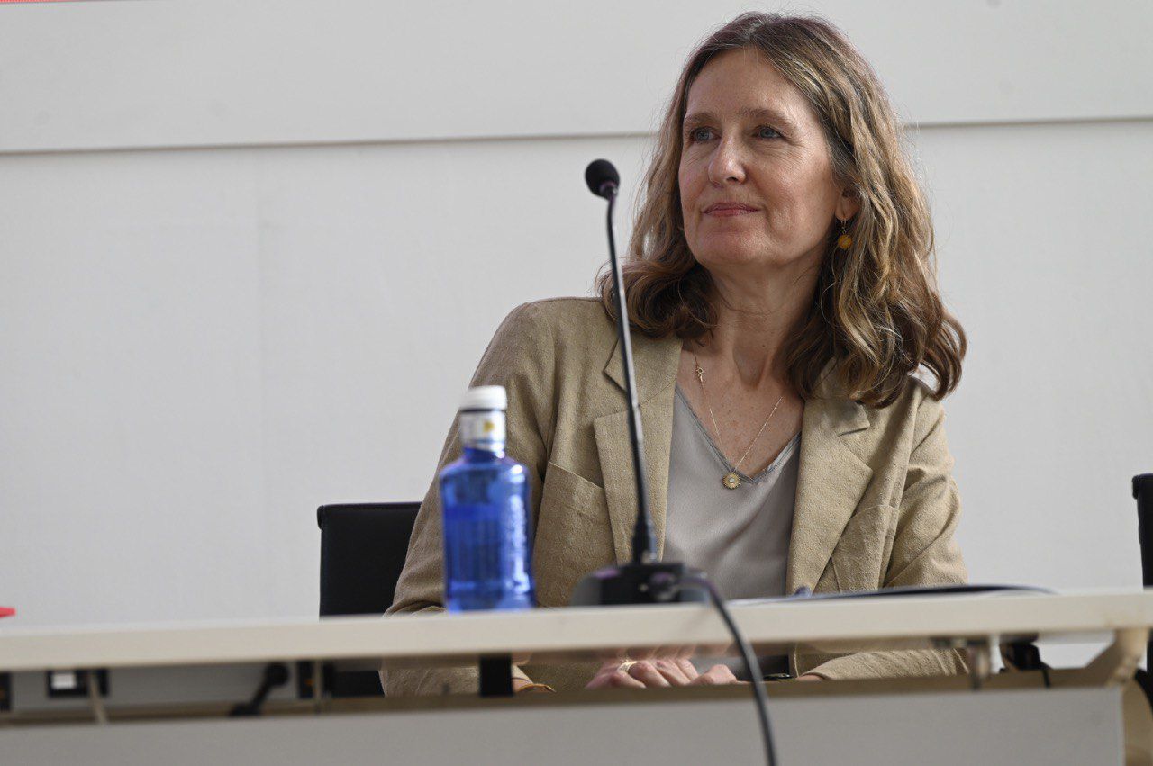 Helena de Carlos, representante de la Fundación Manantial