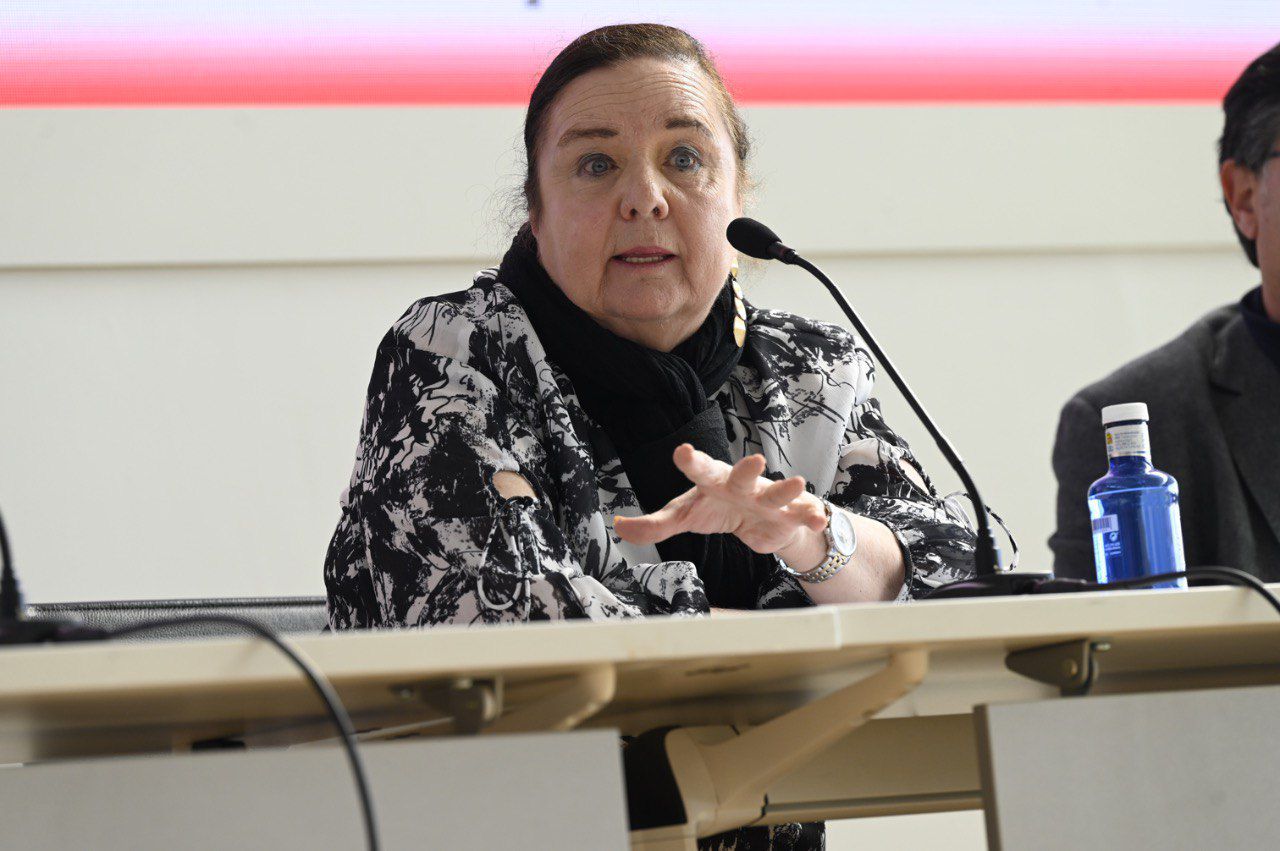 En la primera mesa, ‘Salud Mental y estigma’, han participado Manuel Muñoz, Juanjo Sánchez, Helena de Carlos y Guadalupe Morales