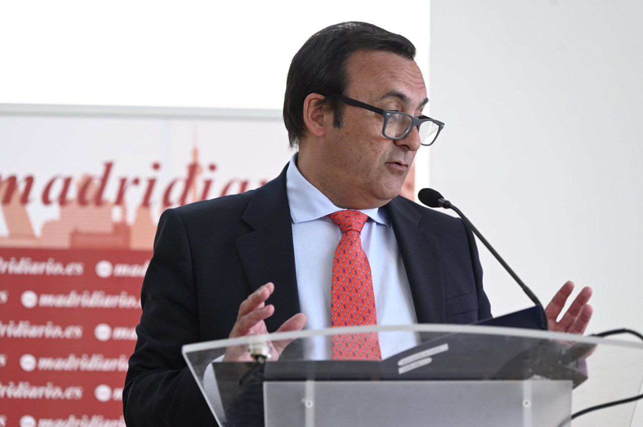 Eduardo Pastor, presidente de Cofares