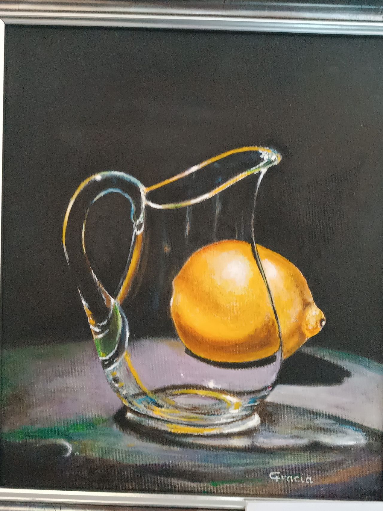 Dibujo de algunas de las 79 obras de 'Pintando en la cocina'