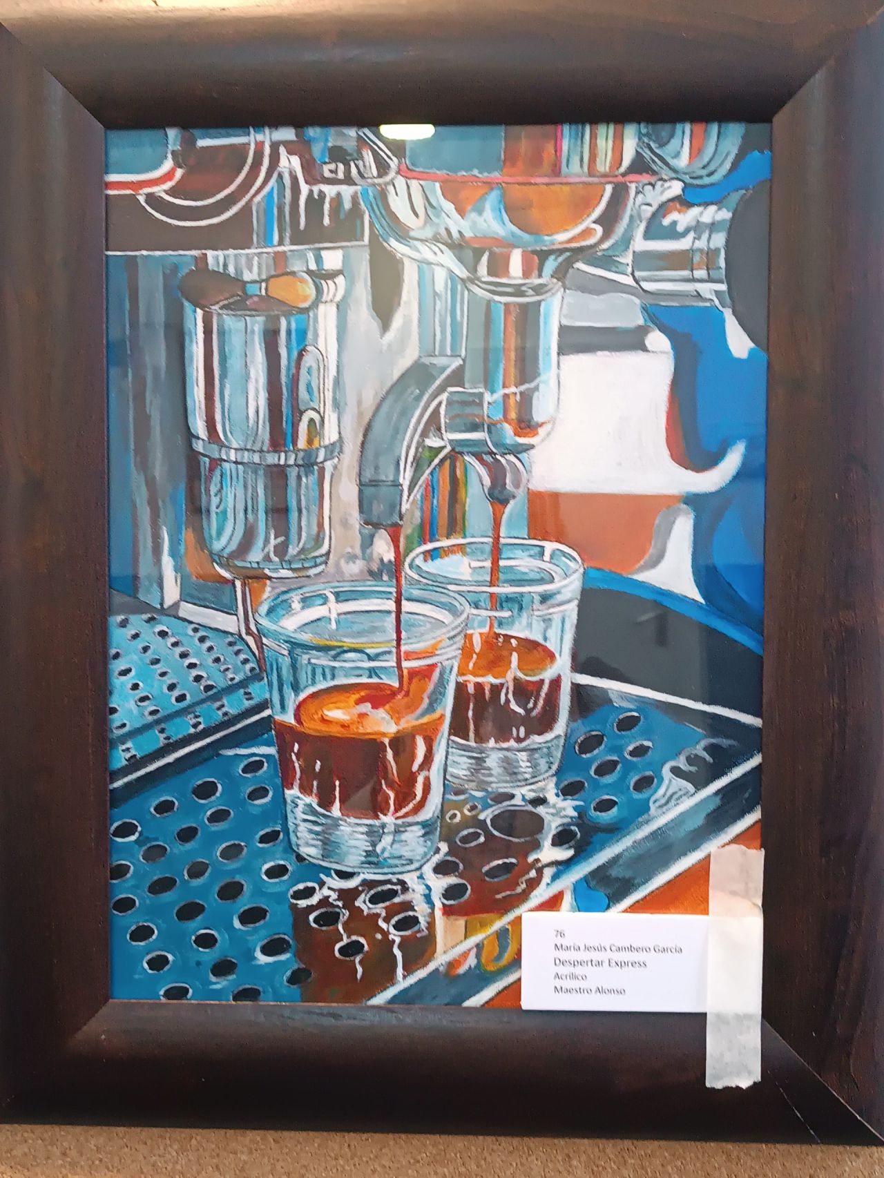 Dibujo de algunas de las 79 obras de 'Pintando en la cocina'