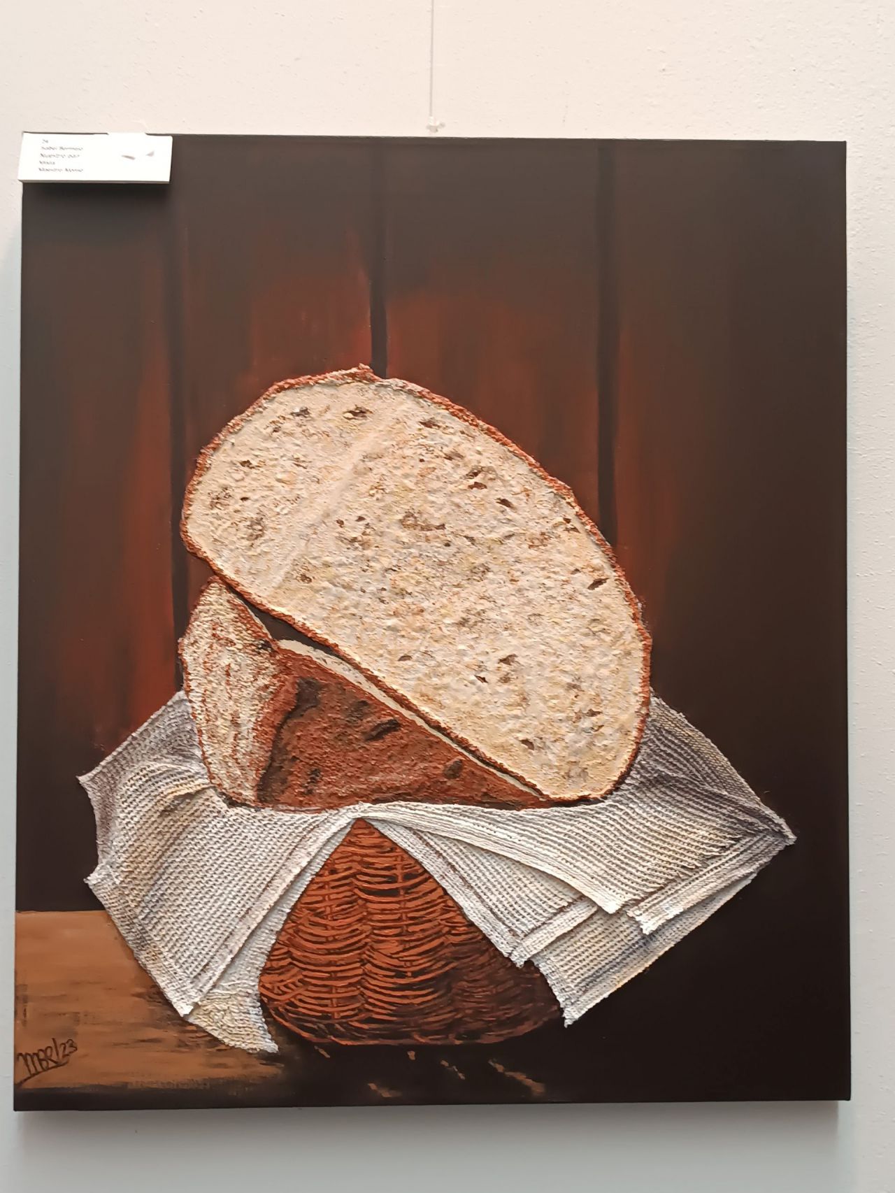 Dibujo de algunas de las 79 obras de 'Pintando en la cocina'